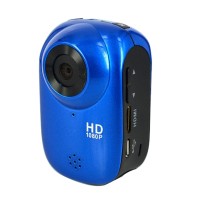 HD1080P 12M Outdoor Sport Helmet Action Waterproof Mini DV Car Camera Cam SJ1000-Blue