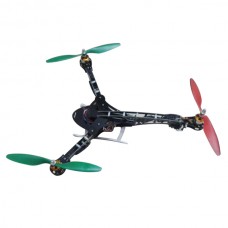 HLG Dragonfly Y3 Tricopter Y6 Hexacopter Y4 DIY Folding Glass Fiber + XXD Motor & Skywalker 40 ESC Prop ARF Set