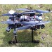 F550 Carbon Fiber FPV Alien Quadrocopter FPV Folding Frame - DJI BlackSnapper Style Multicopter 