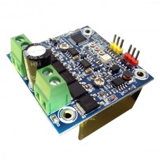 Servo Module 10~30V 40A Servo Motor Driver Remote Receiver Control Signal PID Adjustment