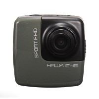 Grey Hawk Eye FHD 1080P Motion DVR FPV 64g Sport Camera w/LCD Screen for Brushless Gimbal Aerial Photography
