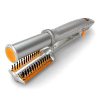 Hot Sale Hair Styler Multi Tool 2 In 1 Curling Tongs & Straighteners 32mm Rotating Iron Hair Roller