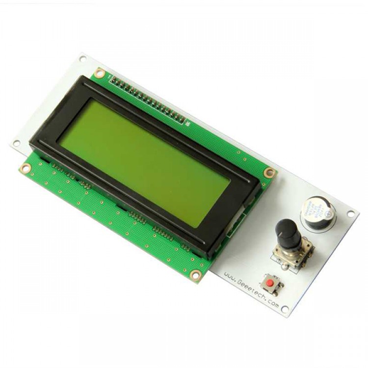 3D Printer Reprap Ramps1.4 2004LCD Intelligent Controller Display LCD ...