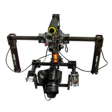 Professional FPV 3-axis DSLR Handle Brushless Gimbal Camera Mount Set w/5208 Motor& Alexmos Controller f/5D2 5D3 D800