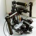Professional FPV 3-axis DSLR Handle Brushless Gimbal Camera Mount Set w/ 3pcs Ipower 5208 Motor f/5D2 5D3 D800