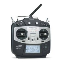 Futaba 8FG T8FG Super FASST 14-Channel 2.4GHz Transmitter + R6208SB Receiver (without battery)