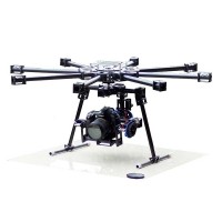 HY-8-100 Professional FPV Glass Fiber Octacopter Multicopter +Camera Gimbal for 5D/7D/D90 DSLR