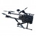 FPV LS-X4 800mm Alien Folding Four-axis Quadcopter X4 25mm Tube Aircraft Frame w/ Gopro Gimbal