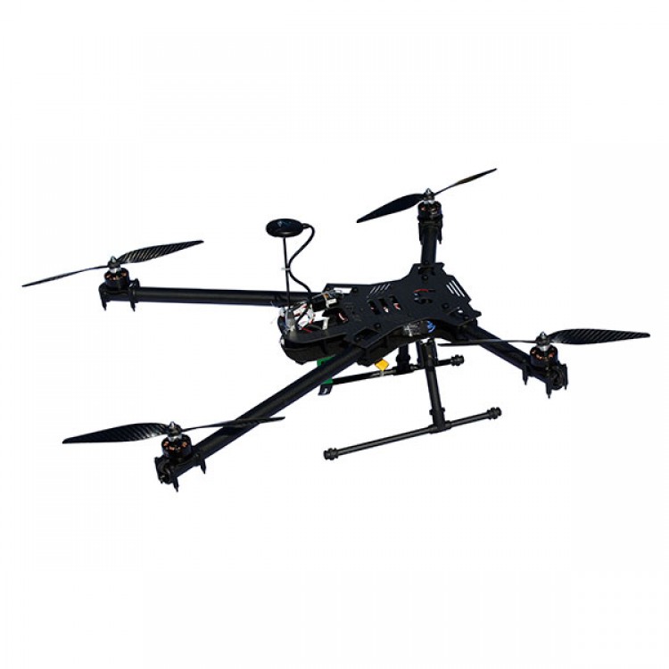 FPV LS-X4 800mm Alien Folding Four-axis Quadcopter X4 25mm Tube ...