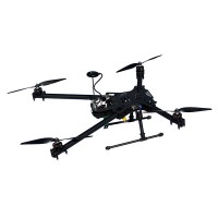 FPV LS-X4 600mm Alien Folding Four-axis Quadcopter 16mm Tube Aircraft Frame Kit w/ Gopro gimbal