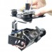 CUAV Gopro 1/2/3 Universal FPV 3-axis Brushless Gimbal Camera Mount PTZ w/Motor & Gimbal Controller Aerial Photography 