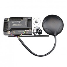 APM 2.6 Set (Built-in compass) + uBlox LEA-6H GPS DIY Drones APM2.6 w/ Protective Case & GPS Bracket