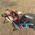 ATG H4 680mm Alien FPV Folding Aircraft Quadcopter Frame + Carbon Fiber Landing Skid Gear