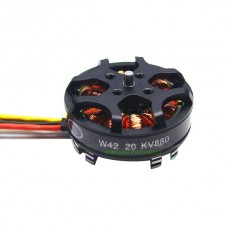 HengLi W42-20 W4220 650KV 3S 240W 1KG Brushless Motor for Quad HexCopter copter