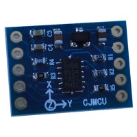 3-Axis Digital Output Acceleration of Gravity Tilt Module for Arduino ADXL345