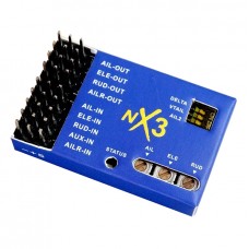 Humanized NX3 Flight Controller 3D Flight Gyroscope Balance for Airplane Fixed-wing Aircraft