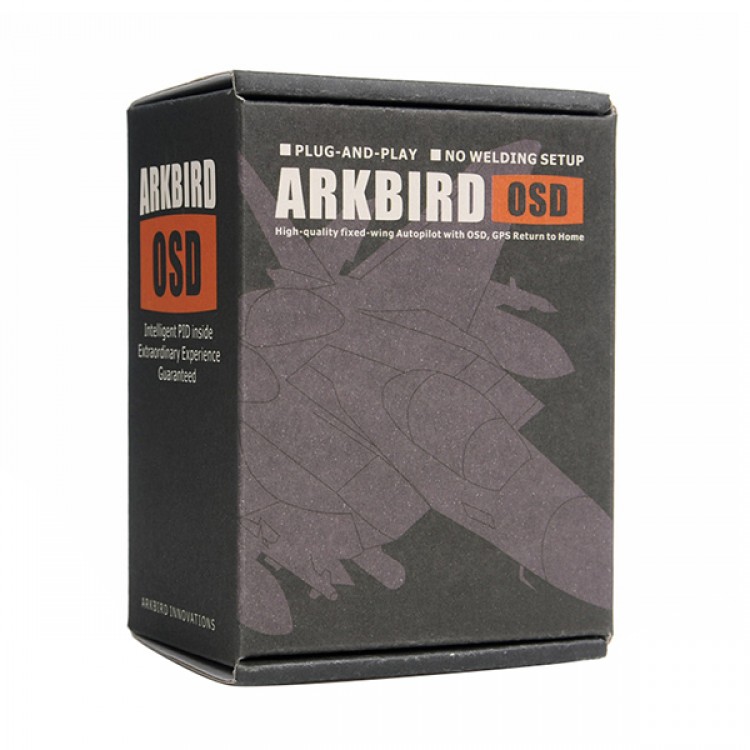 ARKBIRD A Flight Control System Autopilot Stabilizing + OSD RTH Flight