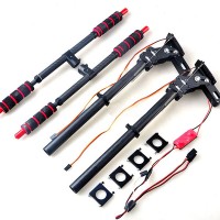 HML850 Electric Retractable Landing Gear Skid for 20mm Tube FPV Hexacopter Octocopter Multicopters