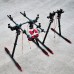 HML850 Electric Retractable Landing Gear Skid for 20mm Tube FPV Hexacopter Octocopter Multicopters