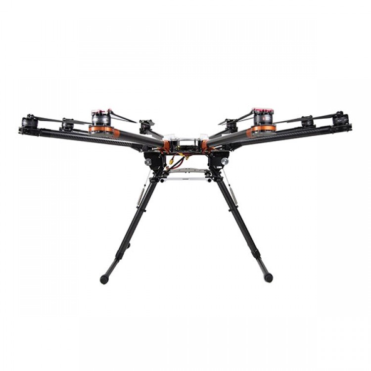 DJI Spreading Wings S1000 Octocopter FPV Foldable Multi-rotor + DJI WKM ...