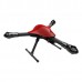 SKY-HERO Y6 SPY-600mm Folding Tricopter 30mm Tube FPV Multicopter Aircraft Frame Kit Air Spider 