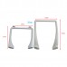 FPV Landing Gear Skid Kit White for DJI Phantom1/ 2 Vision Compatible Quadcopter Part 