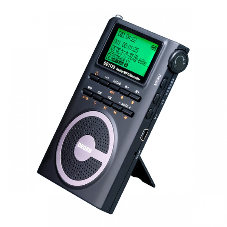 digital radio mp3 player