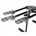 X-CAM Multi-Rotor Copter CF6-Mini Collapsible Folding Hexacopter +Plastic Landing Skid for Gopro & Mini DSLR FPV