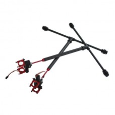 Sunshine Electronic Retractable FPV Landing Gear Skid for 25mm Tube Hexacopter Octocopter