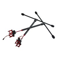 Sunshine Electronic Retractable FPV Landing Gear Skid for 22mm Tube Hexacopter Octocopter