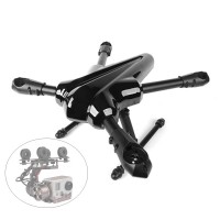 X-CAM Kingkong-450 25mm Tube Quadcopter + X-CAM X100B Two-axis Aluminum Brushless Gimbal