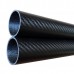 2pcs 16*14*1000MM 3K Pure Carbon Fiber Tube for RC Multi-rotor DIY 1000mm