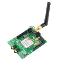 SIM900 Quad-band GSM GPRS Shield Development Board w/ Antenna