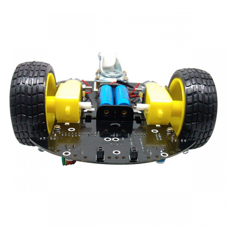 HL-1 Assembled C51 R2 Smart Car Chassis Platform w/ 51 MCU Development ...