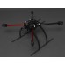 AQ-600 Carbon Fiber Quadcopter Frame 550mm FPV Multicopter Kit with Landing Skid 