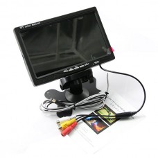 7 inch LCD TFT FPV 480 x 234 HD TFT Screen Monitor Photography for Ground Station