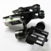 Walkera G-2D Aluminium Alloy CNC 2 Axis Brushless Camera Gimbal Complete Set for Gopro Hero3 PTZ