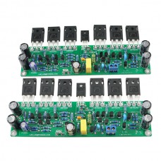 L15 MOSFET Amplifier board 2-channel AMP IRFP240 IRFP9240 Amplifier Kit Only