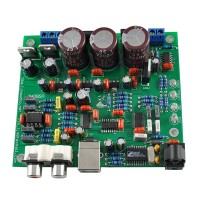 CS4398 DAC Decoder Module w/ USB Optical Fiber Input 24/192K DIY Board Kit Only