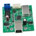 Ljm USB to SPDIF Coaxial I2S Processor Converter SA9023 Chip Support 24 bit 96K Sampling