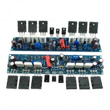 2pcs L10 200W+200W Power Amplifier kit Dual Channel 4ohm AMP Assembled Stereo