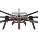 3 deg Version SkyKnight X6-1100 22mm Carbon Fiber FPV Hexacopter DSLR Folding Multicopter Kit