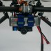 TZT V6 550mm Carbon Fiber Folding Hexacopter FPV Multicopter Frame & Landing skid Gear 