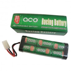 2pcs ACE Ni-Mh 4500mAh/7.2V HP SC Battery Pack W/Dean Style Connector Competition Class 