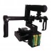 SteadyMaker 3-Axis Handheld Brushless Gimbal Stabilizer w/Motor & AlexMos Controller for Sony DSLR or Similar Mini DSLR Camera