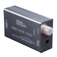 MUSE HiFi PCM2704 USB to S/PDIF Converter DAC Sound Card Amp Silver