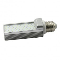 E27 Cool White 6000-6500K 55 LEDs LED Light Bulb 3014SMD 7W Light Lamp AC85-265V