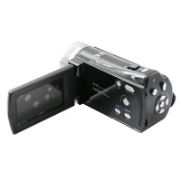 HD-56E Camera CMOS Sensor 16.0 Mega Pixels Camcorder DIS 2.7 Inch LCD Screen - Black
