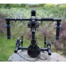 Hifly 3 axis Brushless Gimbal Handle 3pcs 8108-120T Red EPIC EOS-1D SCARLET Black Magic BMCC HG-H3