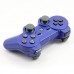 Replacement ABS Full Case for PS3 / PS3 Slim / PS3 4000 Controller - Electroplating Blue